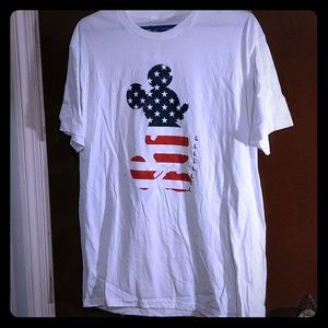 Micky Mouse American Flag t-shirt